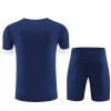 Portugal Trainingsshirts 2024-25 Marine Für Kinder